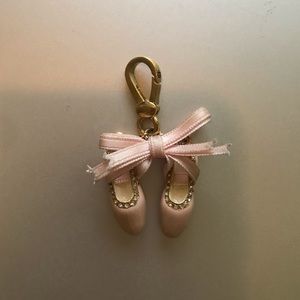 Juicy Couture Pavé Ballet Slippers Charm
